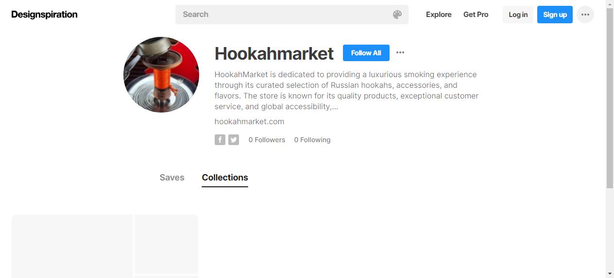 HookahMarket Profile